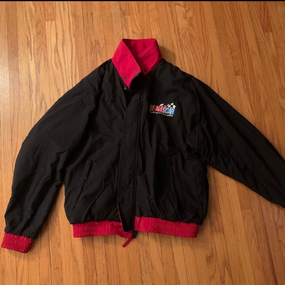 Men's NASCAR Reversible WindBreaker/Fleece!